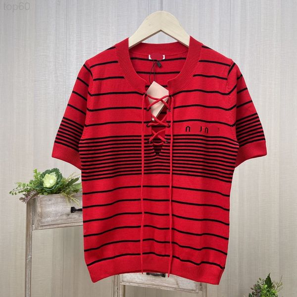 women's t-shirt designer mm family ~ cattle new fashion classic scarlet stripe neckband thin wool knitted women's fashionkyt1 2002, White
women's t-shirt designer mm family ~ cattle new fashion classic scarlet stripe neckband thin wool knitted women's fashionkyt1 2002, White