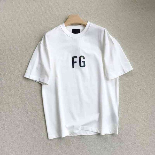 2022ss designer luxury clothes ss main line fg colorful short sleeve couple loose large high street t-shirt c1e8, White
2022ss designer luxury clothes ss main line fg colorful short sleeve couple loose large high street t-shirt c1e8, White