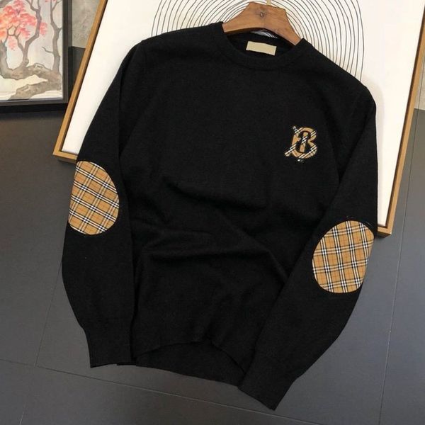 bb designer sweater burb mens sweaters tb letter embroidery long sleeved t shirt round neck cashmere hoodie loose casual pullover jacket men, White;black
bb designer sweater burb mens sweaters tb letter embroidery long sleeved t shirt round neck cashmere hoodie loose casual pullover jacket men, White;black