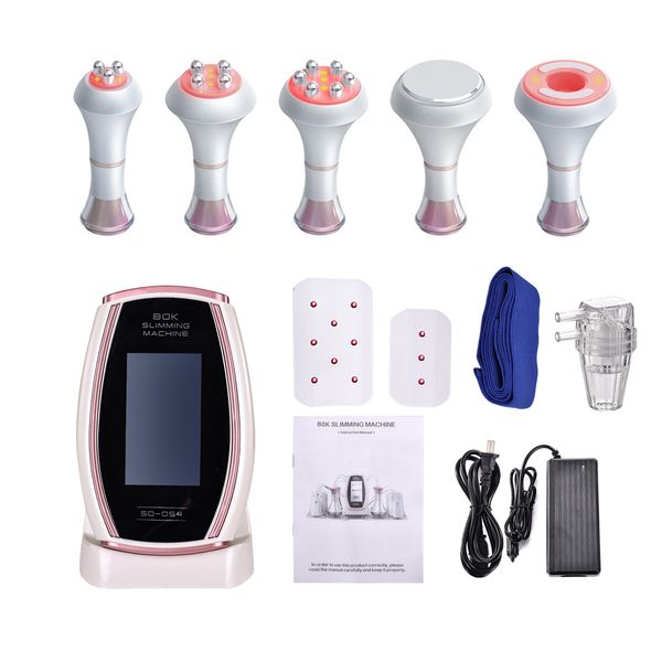 6 in 1 body shape cavitation machine 80k slim equipment laser fat loss rf anti aging beauty instrument
6 in 1 body shape cavitation machine 80k slim equipment laser fat loss rf anti aging beauty instrument