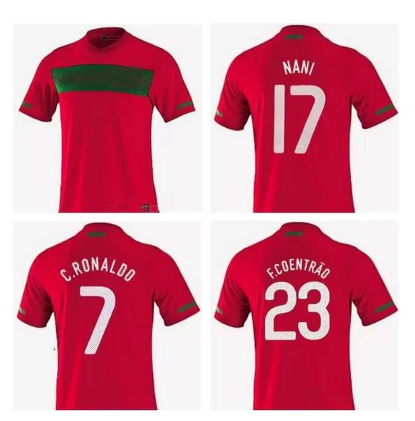 10/11 retro version soccer jerseys 2010/2011 #7 c.ronaldo #17 nani #23 f.coentrao 2010 world cup football shirt, Black;yellow
10/11 retro version soccer jerseys 2010/2011 #7 c.ronaldo #17 nani #23 f.coentrao 2010 world cup football shirt, Black;yellow