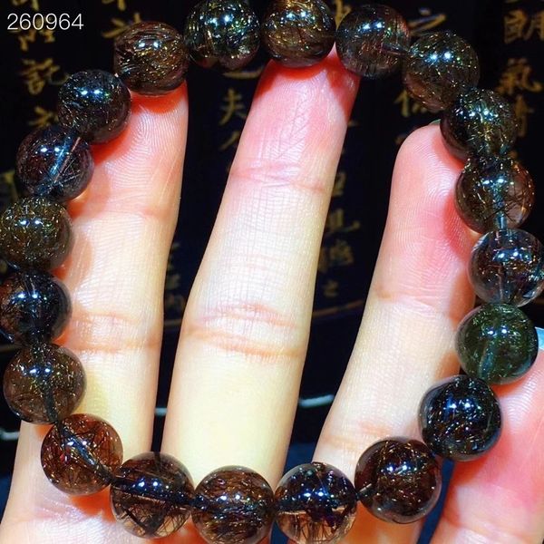 natural black rutilated quartz crystal bracelet 10.3mm clear round beads black rutilated stretch women aaaaaa genuine, Silver
natural black rutilated quartz crystal bracelet 10.3mm clear round beads black rutilated stretch women aaaaaa genuine, Silver