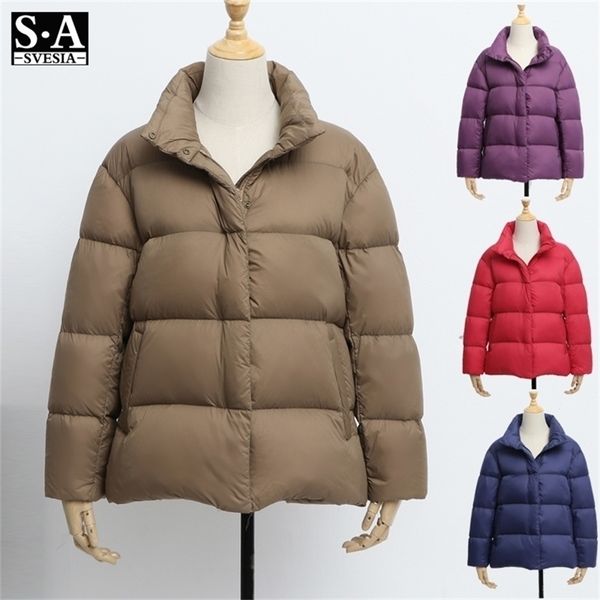 puffer jacket light slim warm down coats female casual winter plus size parka for women y201012, Black
puffer jacket light slim warm down coats female casual winter plus size parka for women y201012, Black