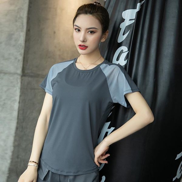 yoga outfit fashion running gym wear summer thin mesh shirt fast dry sports t-shirts breathable loose women's fitness clothing
yoga outfit fashion running gym wear summer thin mesh shirt fast dry sports t-shirts breathable loose women's fitness clothing