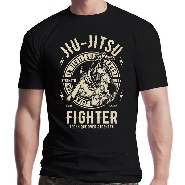 fashion t shirt 100 cotton cool casual jiu jitsu bjj tee brazilian trend, White;black
fashion t shirt 100 cotton cool casual jiu jitsu bjj tee brazilian trend, White;black