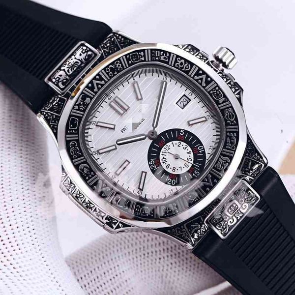carved nautilus two and a half needle mens watches automatic mechanical deep waterproof luminous sports leisure watch wrist, Slivery;brown
carved nautilus two and a half needle mens watches automatic mechanical deep waterproof luminous sports leisure watch wrist, Slivery;brown