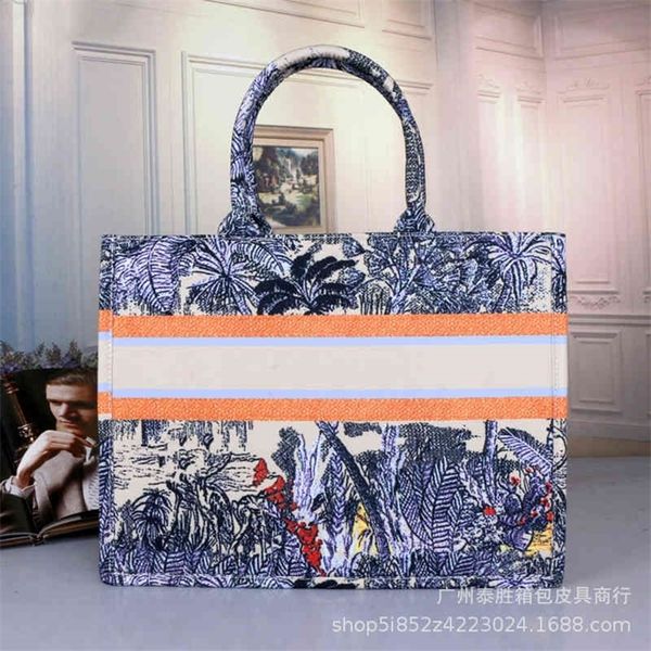 68% off 60% off new tote bag embroidered portable canvas casual printed shopping bagt4pp