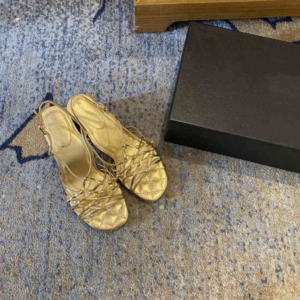 sandals home c summer sandals small fragrant wind woven mesh women's gold thick heel high-heeled roman shoes, Black
sandals home c summer sandals small fragrant wind woven mesh women's gold thick heel high-heeled roman shoes, Black
