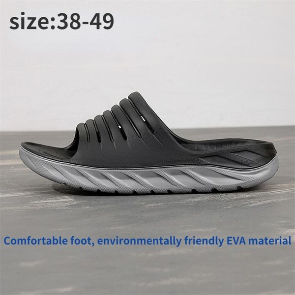 slippers mens summer large size 49 thicksoled soft material arch shock absorption flipflops beach nonslip safety shoes 220620, Black
slippers mens summer large size 49 thicksoled soft material arch shock absorption flipflops beach nonslip safety shoes 220620, Black