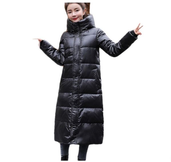 2022 jacket women hooded parkas hight quality winter white duck down female thick warm down coat, Black
2022 jacket women hooded parkas hight quality winter white duck down female thick warm down coat, Black