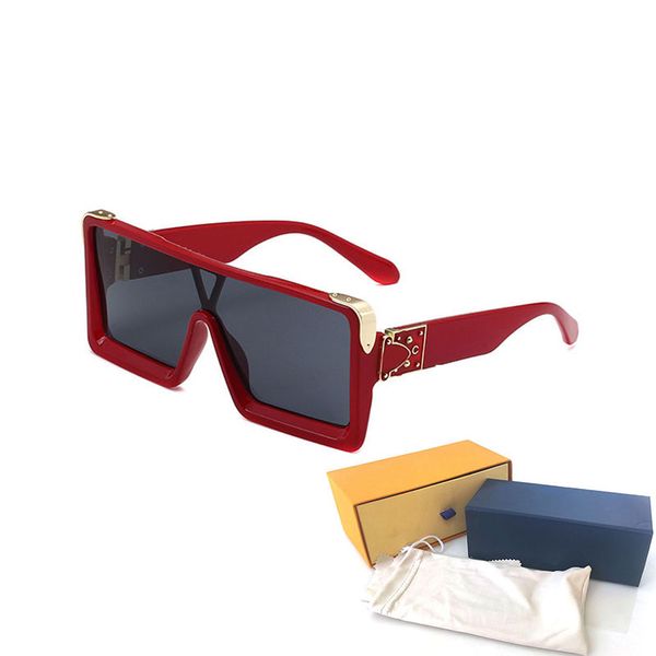 womans sunglasses fashion mens sun glasses uv protection men designer eyeglass gradient metal hinge luxury women spectacles with original ca, White;black
womans sunglasses fashion mens sun glasses uv protection men designer eyeglass gradient metal hinge luxury women spectacles with original ca, White;black