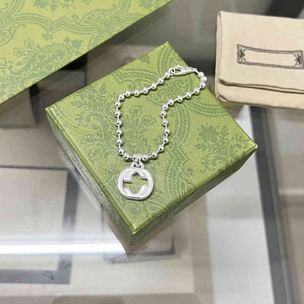 2023 designer new fashion jewelry kmx. gujia 925 silver double letter necklace men's and women's fashion bead bracelet trend
2023 designer new fashion jewelry kmx. gujia 925 silver double letter necklace men's and women's fashion bead bracelet trend