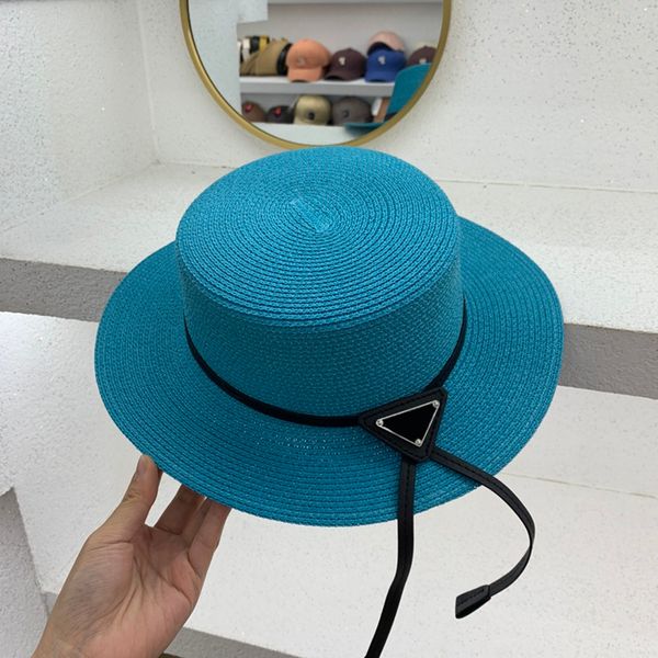 designer straw bucket hats mens triangle cap for women flat fitted hats womens letter hat buckets casquette caps beanie visor p hat 2207153d, Blue;gray
designer straw bucket hats mens triangle cap for women flat fitted hats womens letter hat buckets casquette caps beanie visor p hat 2207153d, Blue;gray
