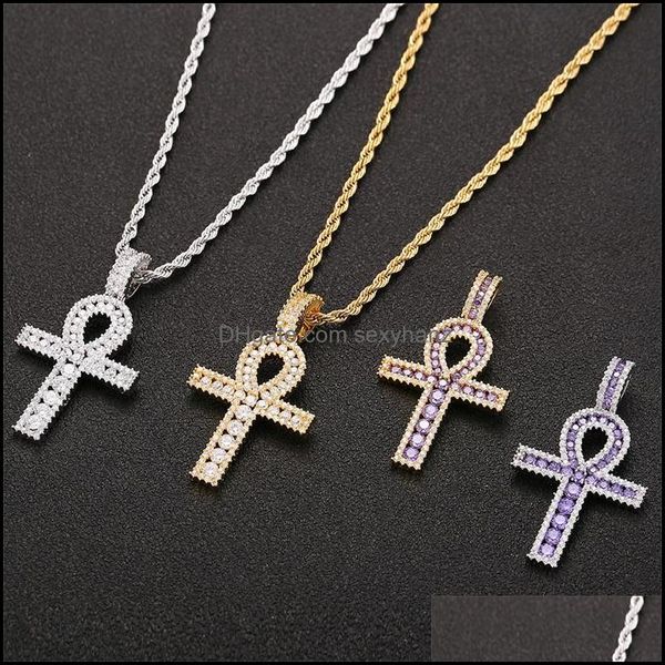 pendant necklaces pendants jewelry ankh cross gold sier copper material iced zircon egyptian key of life necklace men women hiphop 259 j2, Silver
pendant necklaces pendants jewelry ankh cross gold sier copper material iced zircon egyptian key of life necklace men women hiphop 259 j2, Silver