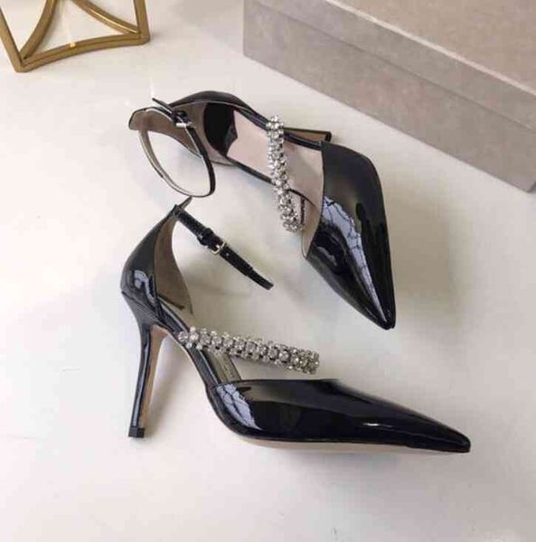 sandals summer fashion women high heel dress shoes pink velvet ponited-toe diamond luxury party wedding heels /flat eu35-43 jdfp, Black
sandals summer fashion women high heel dress shoes pink velvet ponited-toe diamond luxury party wedding heels /flat eu35-43 jdfp, Black