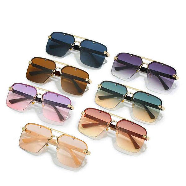 designer ray cycle luxurious fashion sport new sunglasses mens and womens fashion frameless uv proof sunglasses driving sun shading glasses, White;black
designer ray cycle luxurious fashion sport new sunglasses mens and womens fashion frameless uv proof sunglasses driving sun shading glasses, White;black