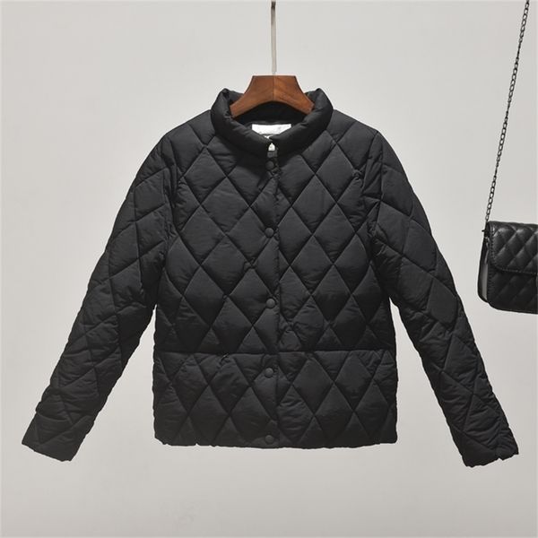 autumn winter women jacket thin coat cotton clothing slim student can wear 201214, Black
autumn winter women jacket thin coat cotton clothing slim student can wear 201214, Black