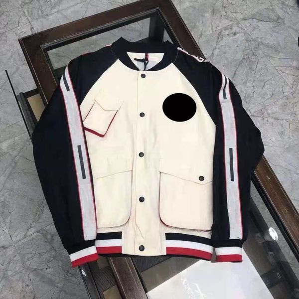 designerr mens jackets clothing france brand bomber windshield jacket europe and american style outerwear coat fashion hombre casual street, Black;brown
designerr mens jackets clothing france brand bomber windshield jacket europe and american style outerwear coat fashion hombre casual street, Black;brown
