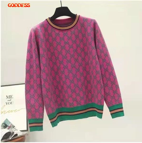 goddess spring and autumn ladies crew neck sweater harajuku casual fashion knit hip hop street style pattern pullover retro swea, White;black
goddess spring and autumn ladies crew neck sweater harajuku casual fashion knit hip hop street style pattern pullover retro swea, White;black