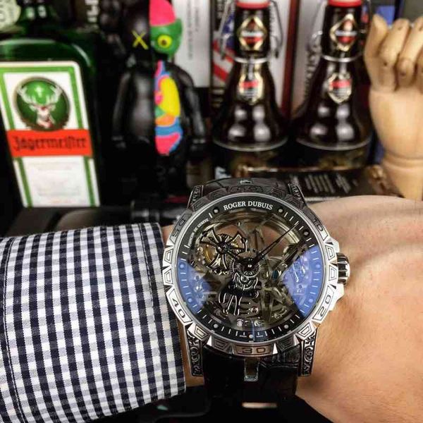 roge dubui excalibur 46,10 tourbillon 10 point full tourbillon, a transparent fully automatic mechanical movement as the perfect ytuu, Slivery;brown
roge dubui excalibur 46,10 tourbillon 10 point full tourbillon, a transparent fully automatic mechanical movement as the perfect ytuu, Slivery;brown