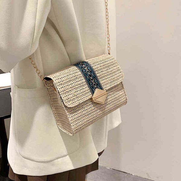 shopping bags summer casual crossbody for women fashion straw shoulder chain strap vacation beach handbag ladies 230318
shopping bags summer casual crossbody for women fashion straw shoulder chain strap vacation beach handbag ladies 230318
