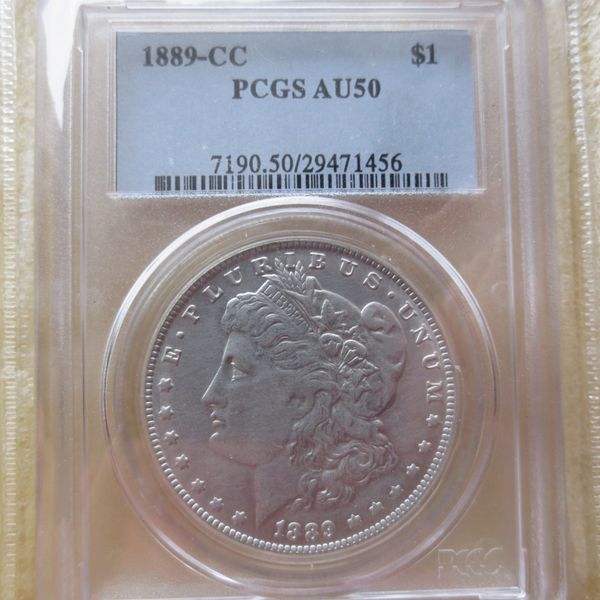 us coin 1889cc au50 morgan dollar craft silver coins currency senior transparent box
us coin 1889cc au50 morgan dollar craft silver coins currency senior transparent box