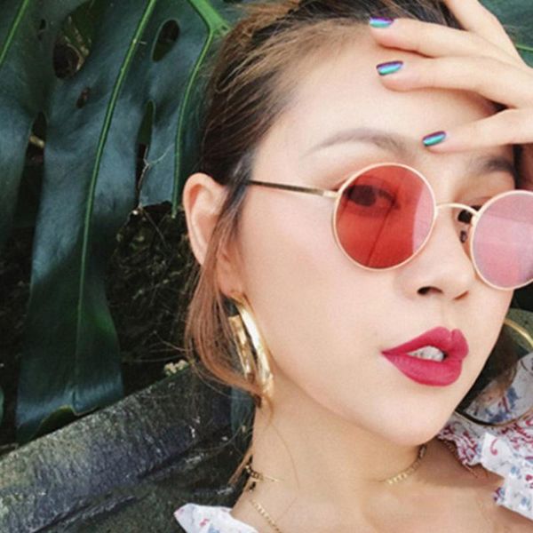 sunglasses round men 2022 small frame black sun glasses women alloy vintage retro hip hop shades goggle oculos, White;black
sunglasses round men 2022 small frame black sun glasses women alloy vintage retro hip hop shades goggle oculos, White;black