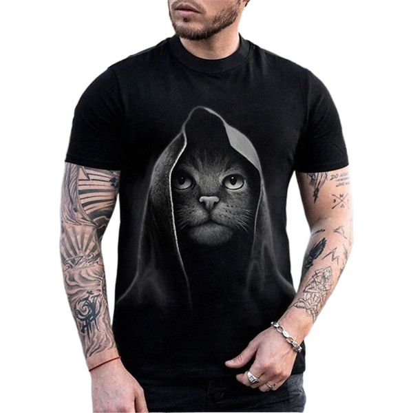 men's tee t shirt shirt 3d print cat graphic plus size crew neck casual daily short sleeve basic designer slim fit big and tall black, White;black
men's tee t shirt shirt 3d print cat graphic plus size crew neck casual daily short sleeve basic designer slim fit big and tall black, White;black