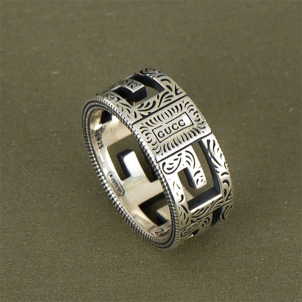 jewellry sale sterling silver 925 thai silver double hollow square wide narrow version personalized couple ring
jewellry sale sterling silver 925 thai silver double hollow square wide narrow version personalized couple ring