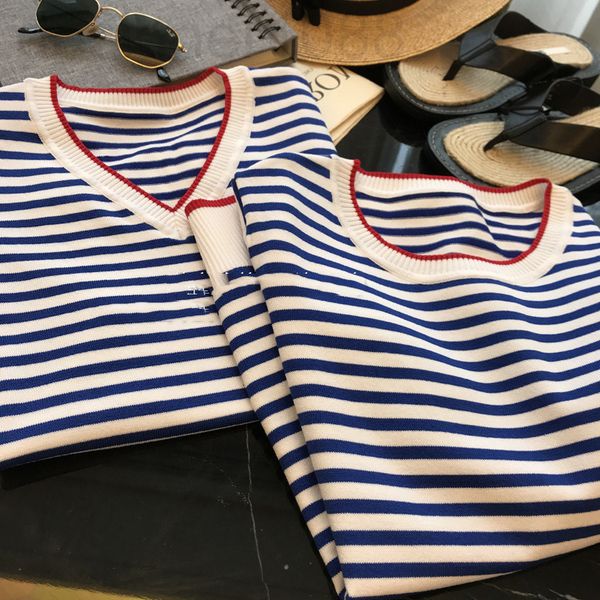 women's t-shirt designer this y must go into a relaxed blue and white stripe loose round neck / v-neck sea soul t-shirt women's su
women's t-shirt designer this y must go into a relaxed blue and white stripe loose round neck / v-neck sea soul t-shirt women's su