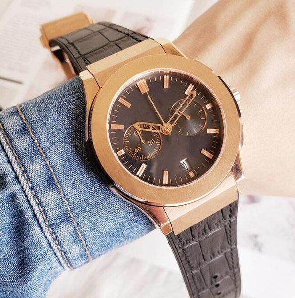 high-quality men's watch waterproof design designer aaa watch popular classic, Slivery;brown
high-quality men's watch waterproof design designer aaa watch popular classic, Slivery;brown