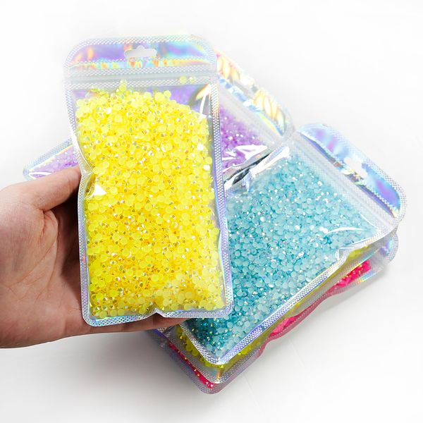 factory wholesale ab colors bulk package flat back resin rhinestone beads 4mm jelly non fix rhinestone, Black
factory wholesale ab colors bulk package flat back resin rhinestone beads 4mm jelly non fix rhinestone, Black