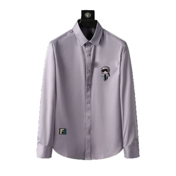 men's shoes luxurys designers dress shirt menswear fashion society black men solid color business casual long sleeve q030, White;black
men's shoes luxurys designers dress shirt menswear fashion society black men solid color business casual long sleeve q030, White;black