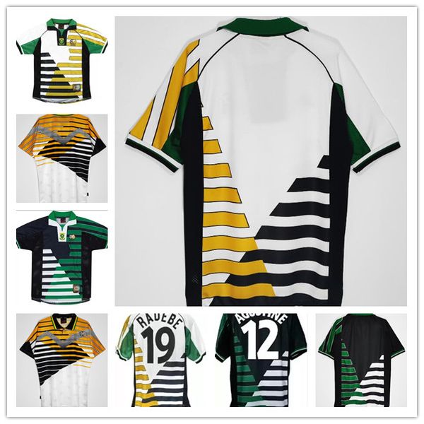 1998 south retro soccer jerseys home away green yellow vintage football shirt 98 classic bartlett fish parker joram moshoeu african cup nati, Black;yellow
1998 south retro soccer jerseys home away green yellow vintage football shirt 98 classic bartlett fish parker joram moshoeu african cup nati, Black;yellow