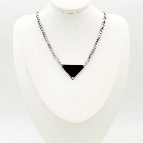 womens mens necklaces designers gold silver chains designer jewelry stainless steel inverted triangle pendant earring black charm women luxu
womens mens necklaces designers gold silver chains designer jewelry stainless steel inverted triangle pendant earring black charm women luxu
