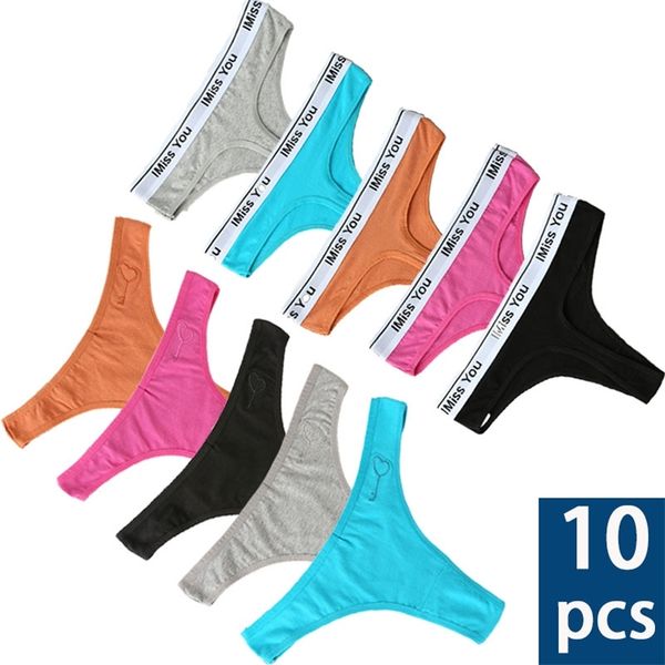 10pcs/set women's thongs panties g-string cotton underpants comfortable intimate low waist underwear female pantys lingeri 220425, Black;pink
10pcs/set women's thongs panties g-string cotton underpants comfortable intimate low waist underwear female pantys lingeri 220425, Black;pink