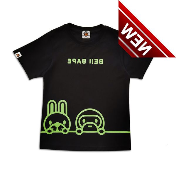 beii bap fashion brand children's cute short sleeve t-shirt monkey rabbit boys and girls baby cotton half, White;black
beii bap fashion brand children's cute short sleeve t-shirt monkey rabbit boys and girls baby cotton half, White;black
