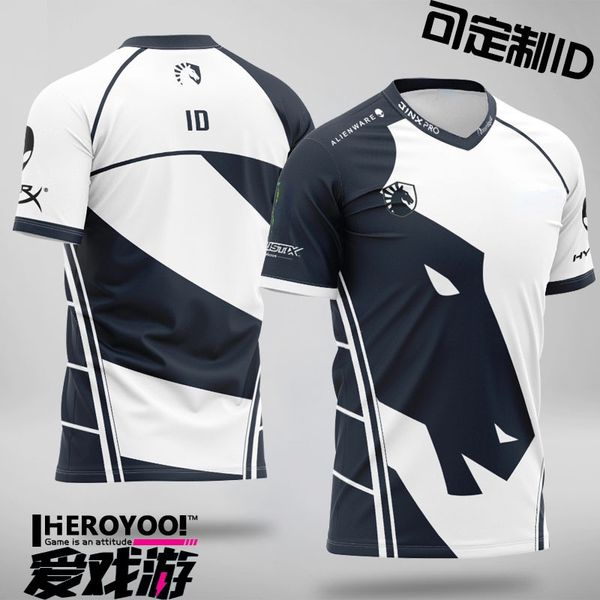 seragam tim ayam makan cair tim csgo pakaian id dapat dikustomisasi tshirt lengan pendek seragam kompetisi seragam 220613, White;black
seragam tim ayam makan cair tim csgo pakaian id dapat dikustomisasi tshirt lengan pendek seragam kompetisi seragam 220613, White;black