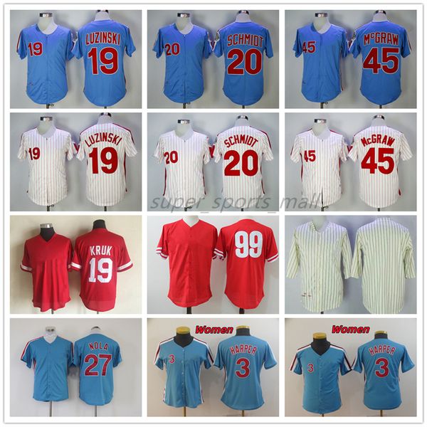 vintage college baseball wears jersey 19 greg luzinski 20 mike schmidt 27 aaron nola 45 tug mcgraw 99 mitch williams blank 1983 jerseys men, Black
vintage college baseball wears jersey 19 greg luzinski 20 mike schmidt 27 aaron nola 45 tug mcgraw 99 mitch williams blank 1983 jerseys men, Black