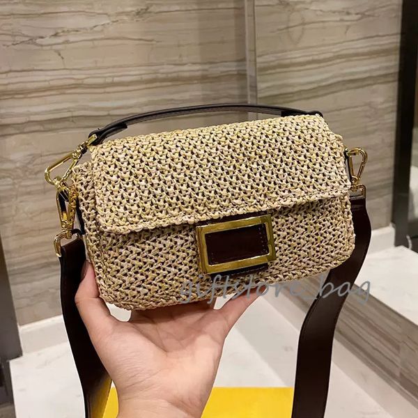 giftstore bag designer women straw baguette shoulder bag vintage fashion knitting handbags canvas print lining crossbody handbag luxurys des
giftstore bag designer women straw baguette shoulder bag vintage fashion knitting handbags canvas print lining crossbody handbag luxurys des