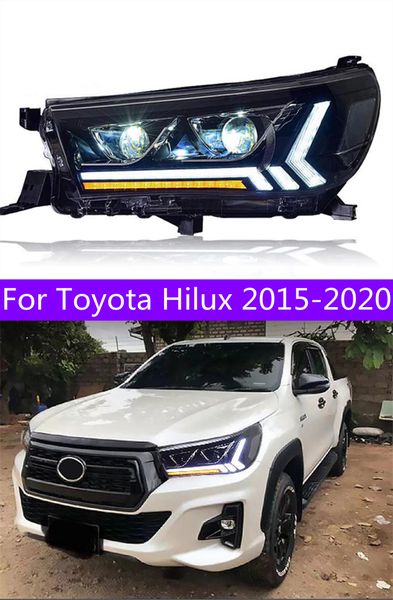 car styling headlight for toyota hilux head lamp 20 15-20 20 revo rocco drl headlights turn signal fog lights day run light
car styling headlight for toyota hilux head lamp 20 15-20 20 revo rocco drl headlights turn signal fog lights day run light