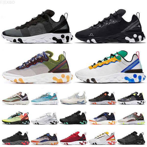handsome fashion outdoor sport shoes for men women nik react 55 element 87 anthracite moss full black white running sneaker cow sole designe
handsome fashion outdoor sport shoes for men women nik react 55 element 87 anthracite moss full black white running sneaker cow sole designe