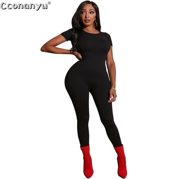 women jumpsuit fashion short sleeve long jumpsuit skinny bodysuit stretch leotard slim jumpsuit 210326, Black;white
women jumpsuit fashion short sleeve long jumpsuit skinny bodysuit stretch leotard slim jumpsuit 210326, Black;white