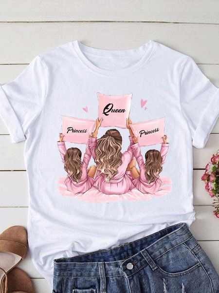 short sleeve lovely mom womens t-shirt mama mother women print summer graphic t shirt casual clothing fashion clothes female top, White
short sleeve lovely mom womens t-shirt mama mother women print summer graphic t shirt casual clothing fashion clothes female top, White