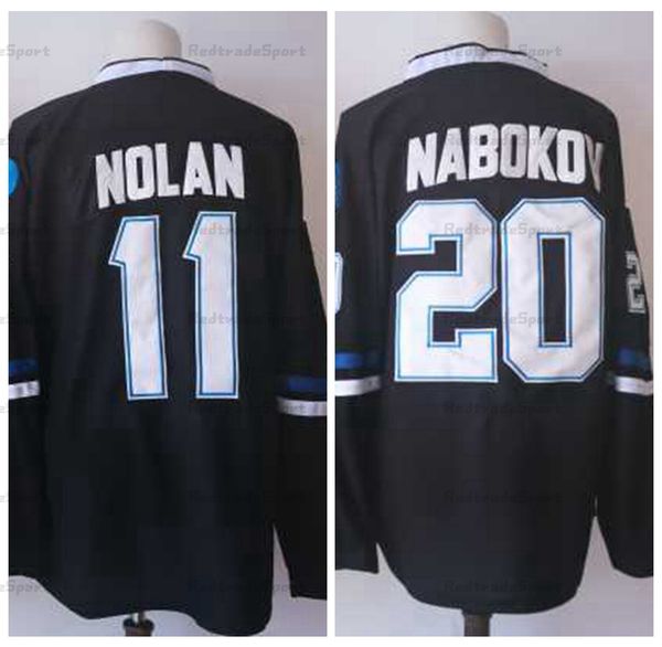 mens vintage 11 owen nolan 20 evgeni nabokov hockey jerseys black stitched customize shirts m-xxxl, Black;red
mens vintage 11 owen nolan 20 evgeni nabokov hockey jerseys black stitched customize shirts m-xxxl, Black;red