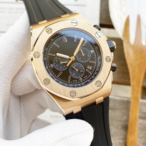men's six-pin wrist watch. waterproof tape with original buckle. fully automatic winding machine movement.42mm*14mm,, Slivery;brown
men's six-pin wrist watch. waterproof tape with original buckle. fully automatic winding machine movement.42mm*14mm,, Slivery;brown