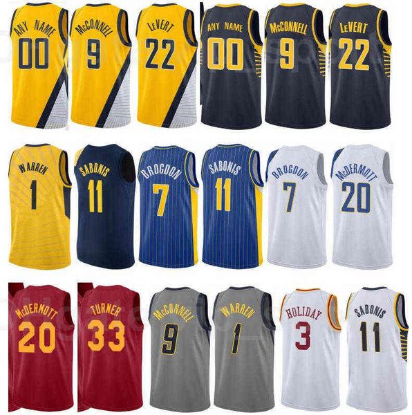 printed basketball caris levert jersey 22 tj warren 1 doug mcdermott 20 malcolm brogdon 7 domantas sabonis 11 blue red city earned edition, Black
printed basketball caris levert jersey 22 tj warren 1 doug mcdermott 20 malcolm brogdon 7 domantas sabonis 11 blue red city earned edition, Black