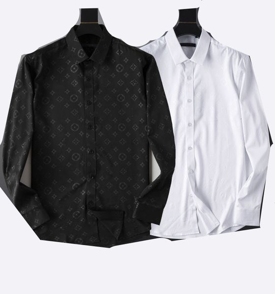 2022 luxury designer men's shirts fashion casual business social and cocktail shirt brand spring autumn slimming the most fashionable c, White;black
2022 luxury designer men's shirts fashion casual business social and cocktail shirt brand spring autumn slimming the most fashionable c, White;black