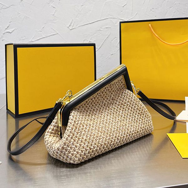 designer crossbody bags fashion clip clutch bags trendy women straw weave handbag ladies shoulder bag purse small totes classic letter magne
designer crossbody bags fashion clip clutch bags trendy women straw weave handbag ladies shoulder bag purse small totes classic letter magne