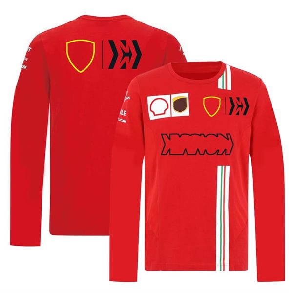 2022 new f1 racing team uniforms well-known racing drivers with the same long-sleeved t-shirt summer custom quick-drying racing suits
2022 new f1 racing team uniforms well-known racing drivers with the same long-sleeved t-shirt summer custom quick-drying racing suits
